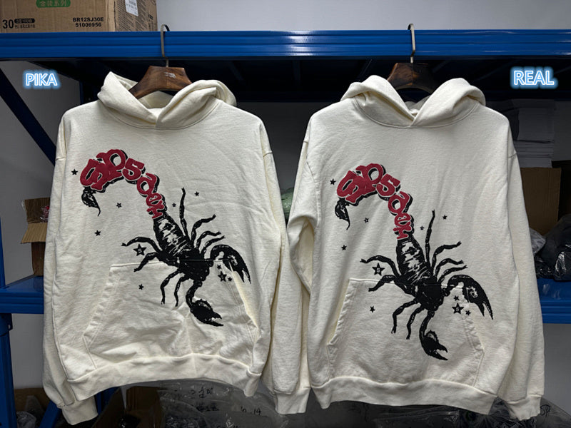 Mts X Sp5Der Scorpion Hoodie
