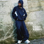 Mertra BIGSTEP JOGGERS - Navy/White
