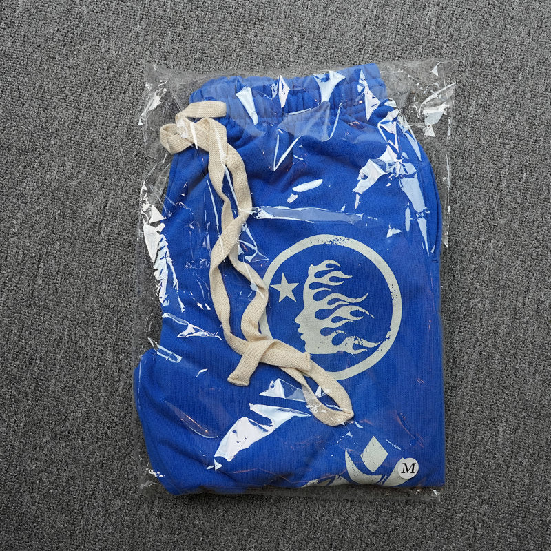 Hellstar Blue Yoga Sweatpants