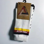 Palace Striped Crew Socks Two Pack