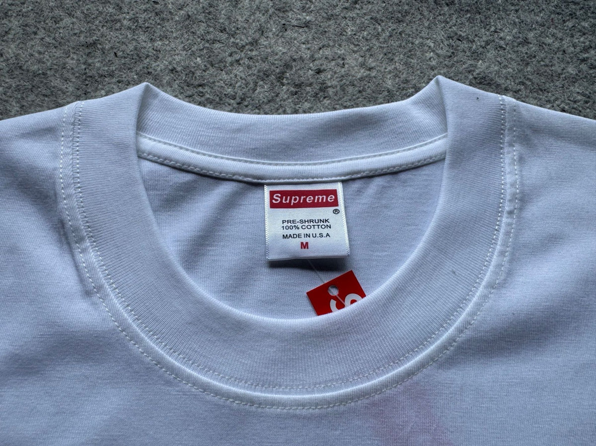 Supreme New York Wordmark T-Shirt
