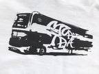 White Graphic Martine Rose T-Shirt