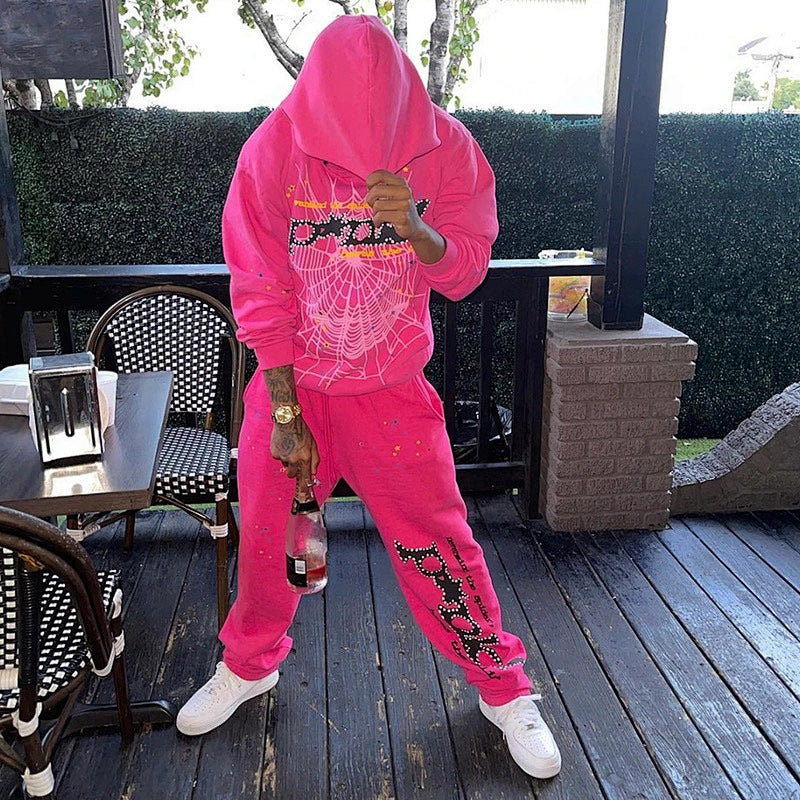 Sp5Der P*Nk Pants Pink