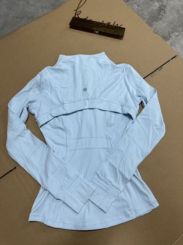 Lululemon Define Jacket - Baby Blue
