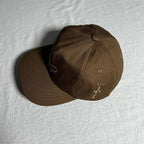 Nike Air Snapback Caps - Brown/Gold
