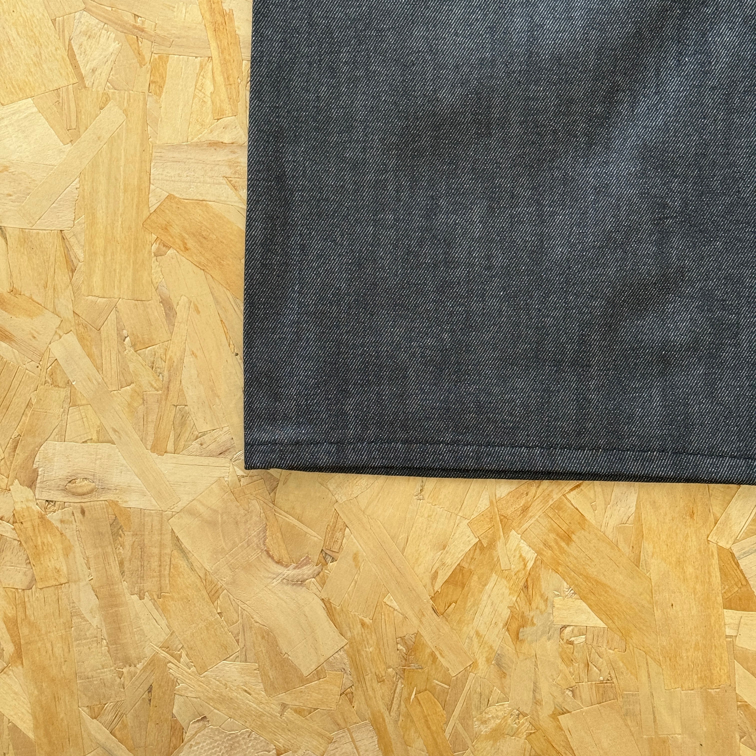 Derschutze Blossom Selvedge Shorts - Dark Denim