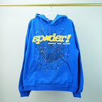 Sp5der TC Hoodie Blue