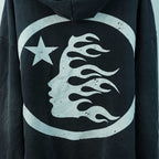 Hellstar Uniform Hoodie Black