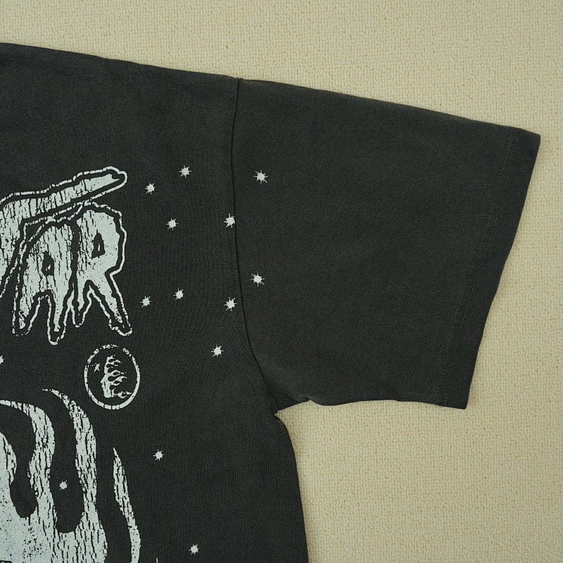 Hellstar Studios Inner Peace Short Sleeve Tee Shirt Black