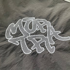 Mertra Layered Mesh Jersey - Dark Grey