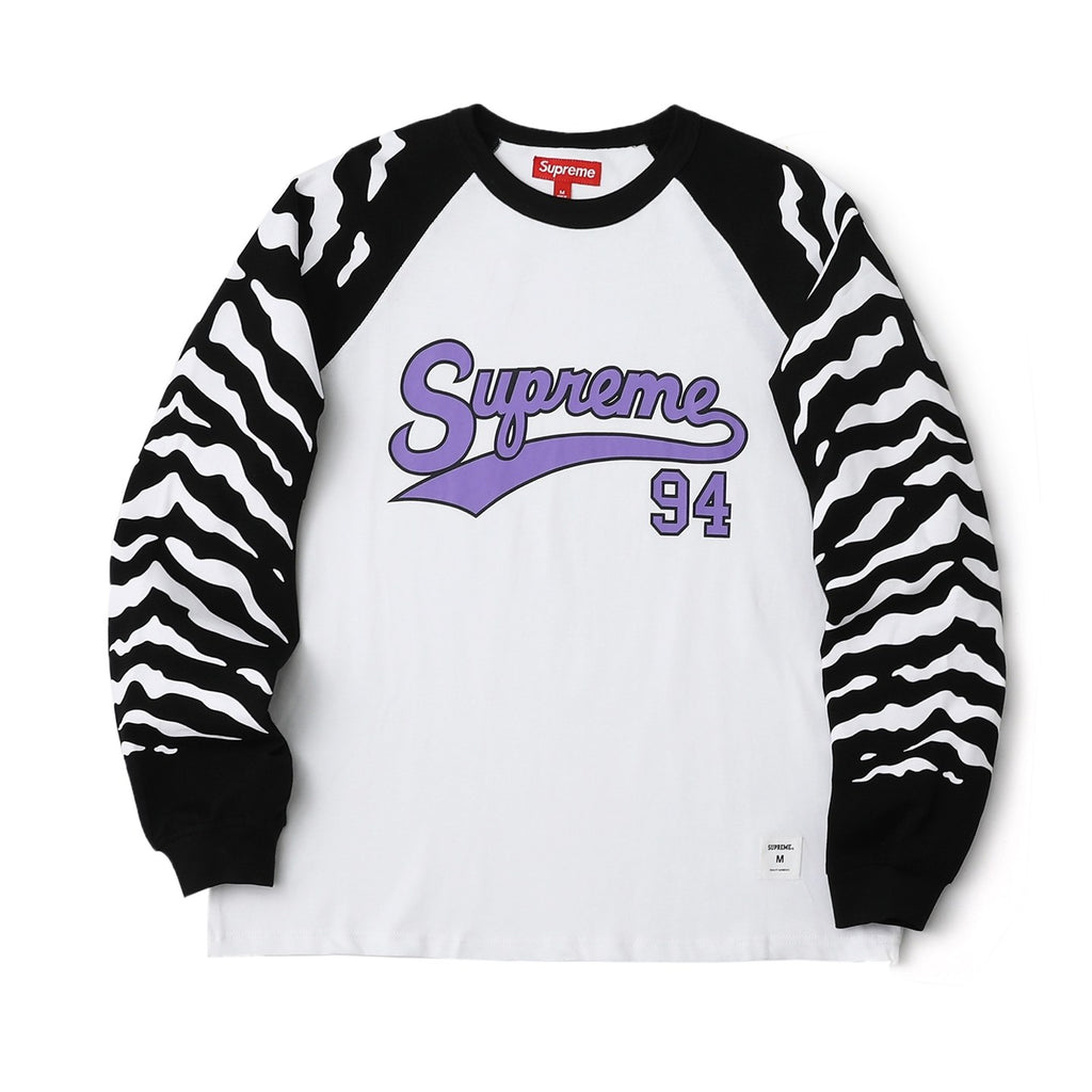 Supreme 94 Zebra Varsity Jacket