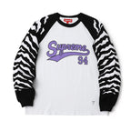 Supreme 94 Zebra Varsity Jacket