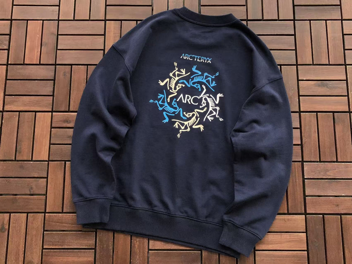 Arc'teryx Graffiti Graphic Crewneck Sweater