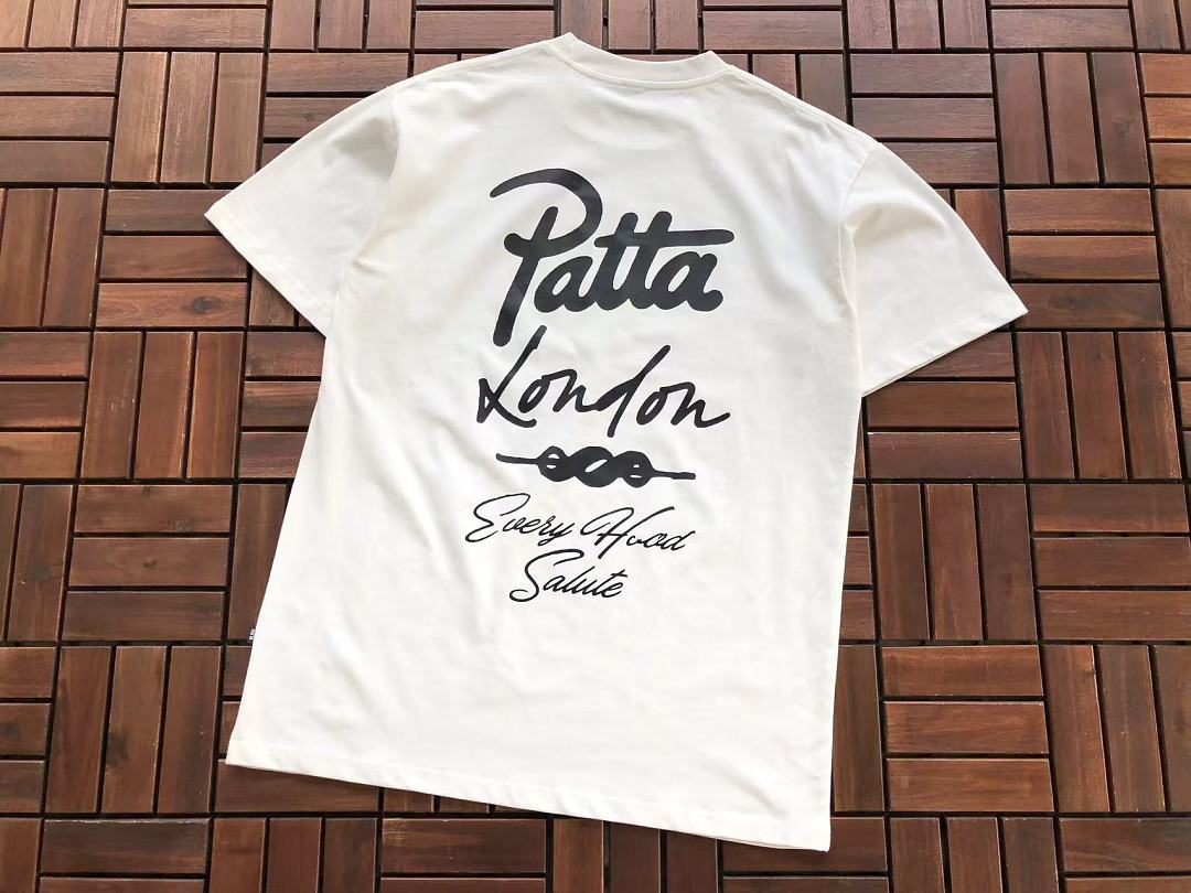 London Logo Patta T-Shirt