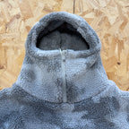 Mertra Sand Full Zip Up - Grey Camo