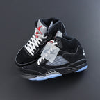 Nike Air Jordan 5 Retro OG - Black Metallic Reimagined