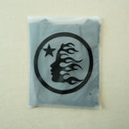 Hellstar Sport Logo T-Shirt Grey