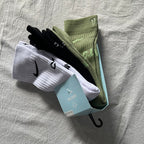 NOCTA x Nike Crew Socks - White/Green/Black