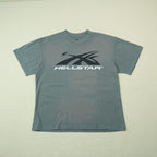 Hellstar Sport Logo T-Shirt Grey