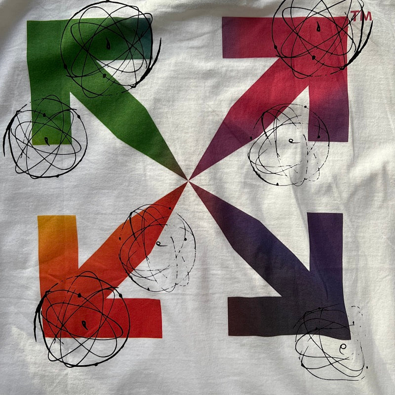Premium Shirt - White/Multicolor