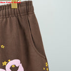 Sp5Der Angel Number Sweatpants