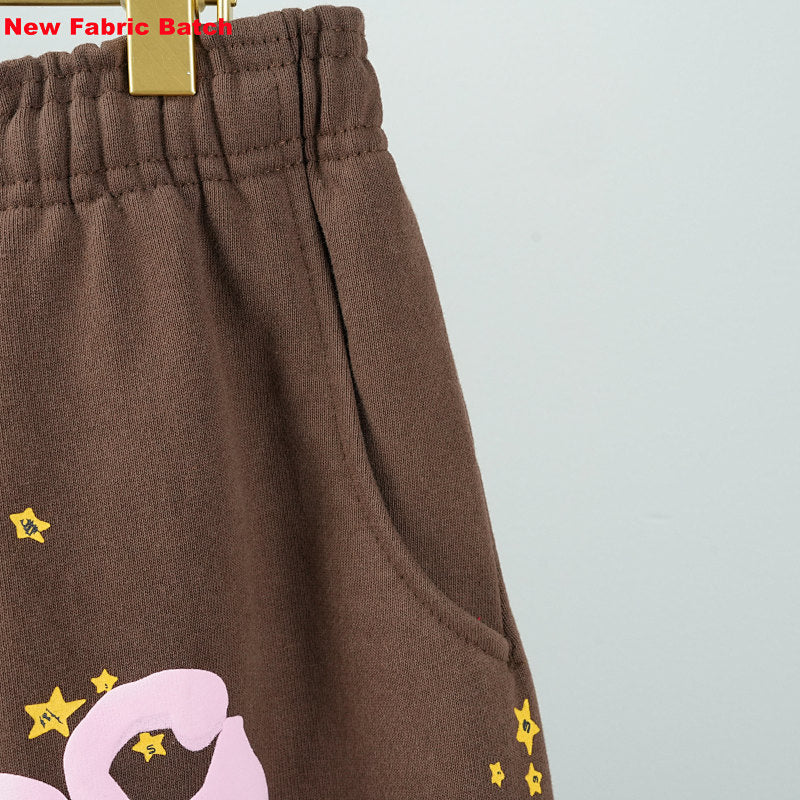 Sp5Der Angel Number Sweatpants