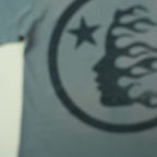 Hellstar Sport Logo T-Shirt Grey