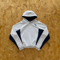Mertra BIGSTEP HOOD - Grey/Blue