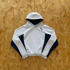 Mertra BIGSTEP HOOD - Grey/Blue