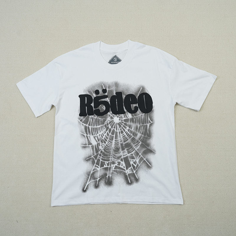 Travis Scott Cactus Jackx Sp5Der Days Before Rodeo Iii Tee White