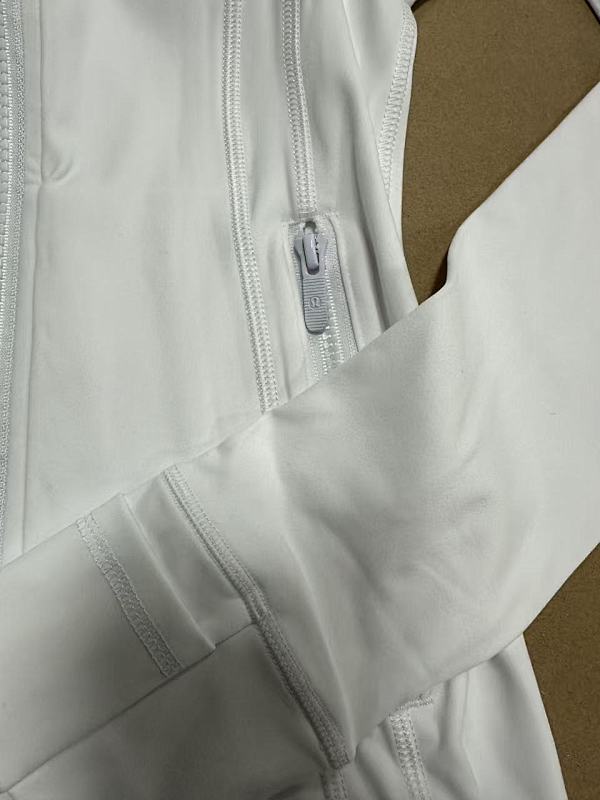 Lululemon Define Jacket - White