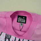 Hellstar Brainwashed World Tour T-Shirtpink