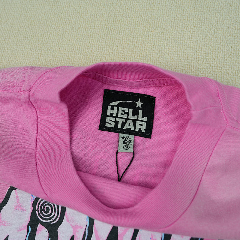 Hellstar Brainwashed World Tour T-Shirtpink