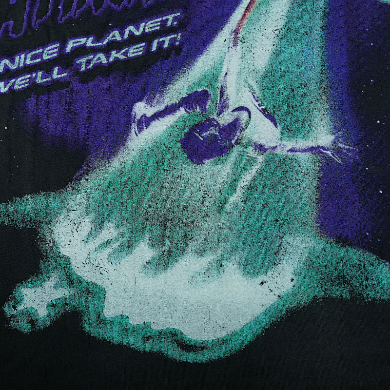 Hellstar Attacks T-Shirt Black