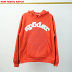 Sp5Der Websuit Hoodie Orange