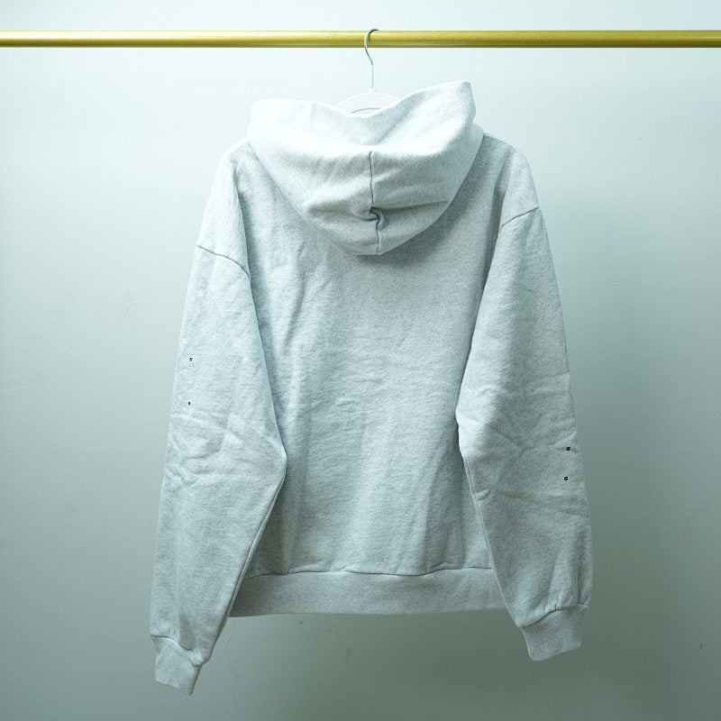 Sp5der OG Web Hoodie Heather Grey