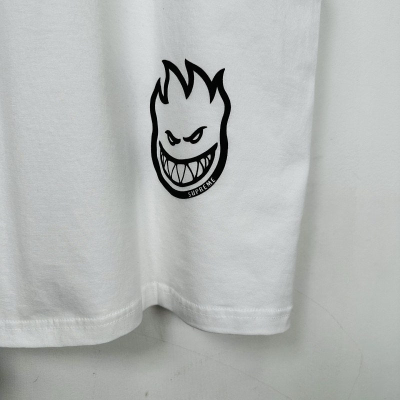 Supreme Spitfire Flaming Graphic T-Shirt