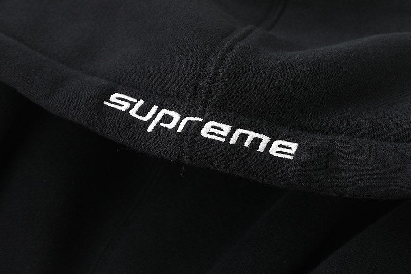 Supreme Jordan Number 23 Zip Hoodie