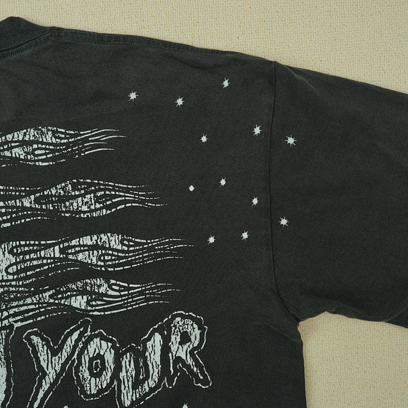 Hellstar Studios Inner Peace Short Sleeve Tee Shirt Black