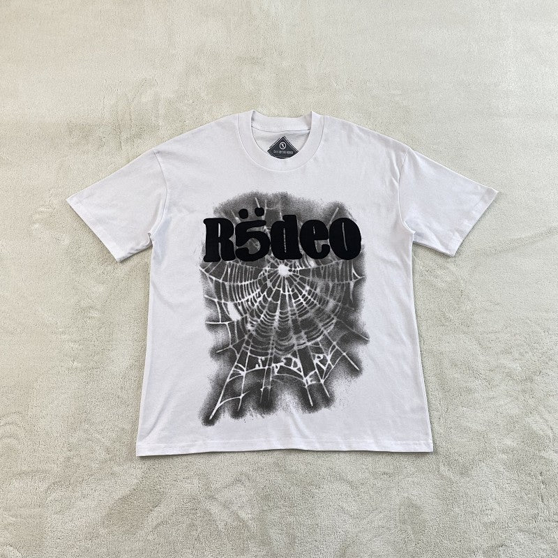 Travis Scott Cactus Jackx Sp5Der Days Before Rodeo Iii Tee White