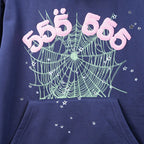 Sp5Der Worldwide Red Angel Number 555 Navy