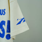 Hellstar Beat Us! T-Shirt White/Blue