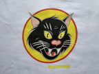 Supreme Black Cat Graphic T-Shirt