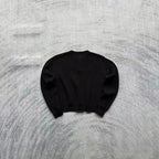 Black Knit Sweater