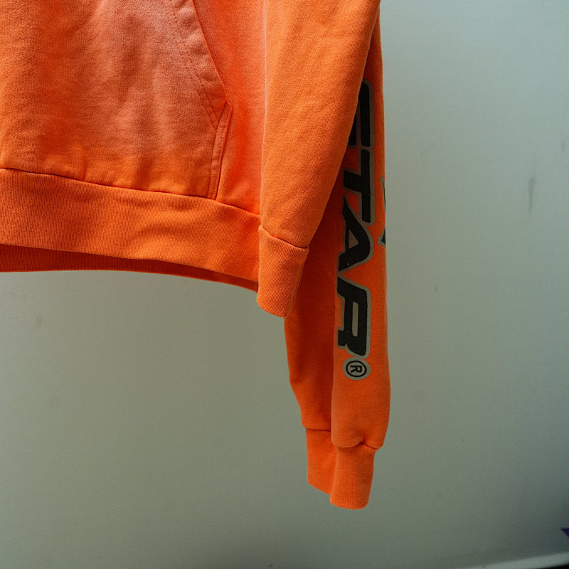 Hellstar Fire Orange Hoodie Orange Dye