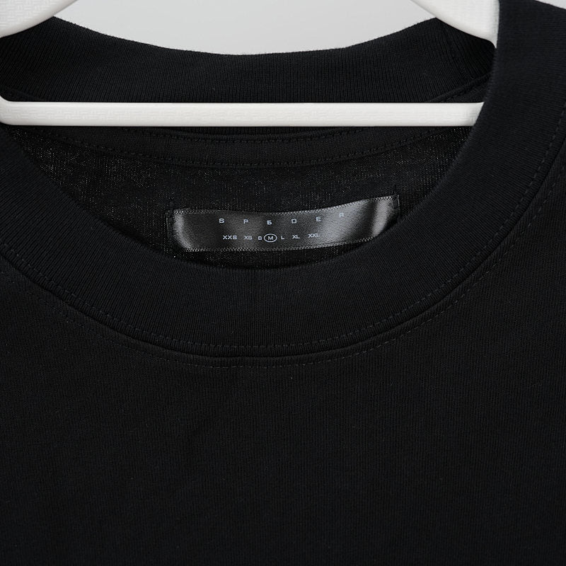 Sp5Der Oversized Reunion Tee Black