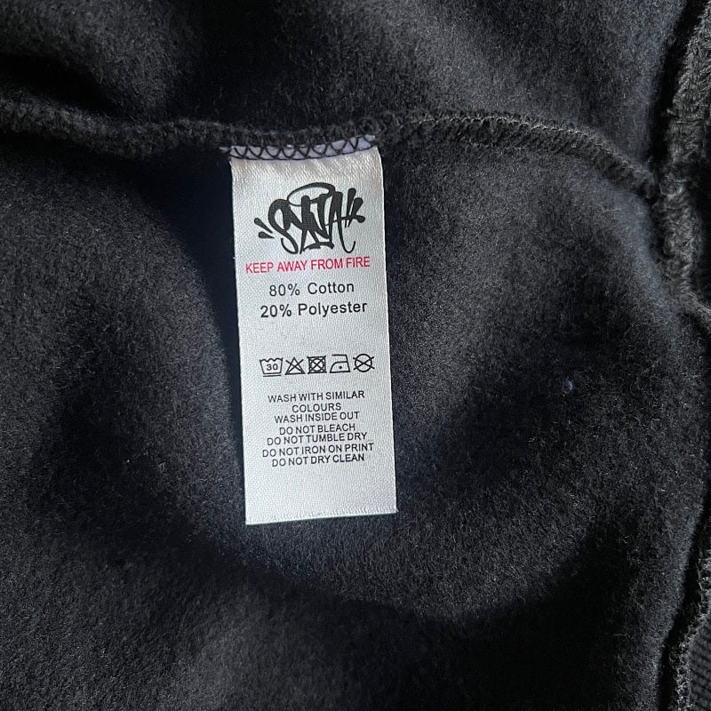 Syna-World Tracksuit - Black-Green