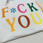 Supreme Multicolor Text Ringer T-Shirt