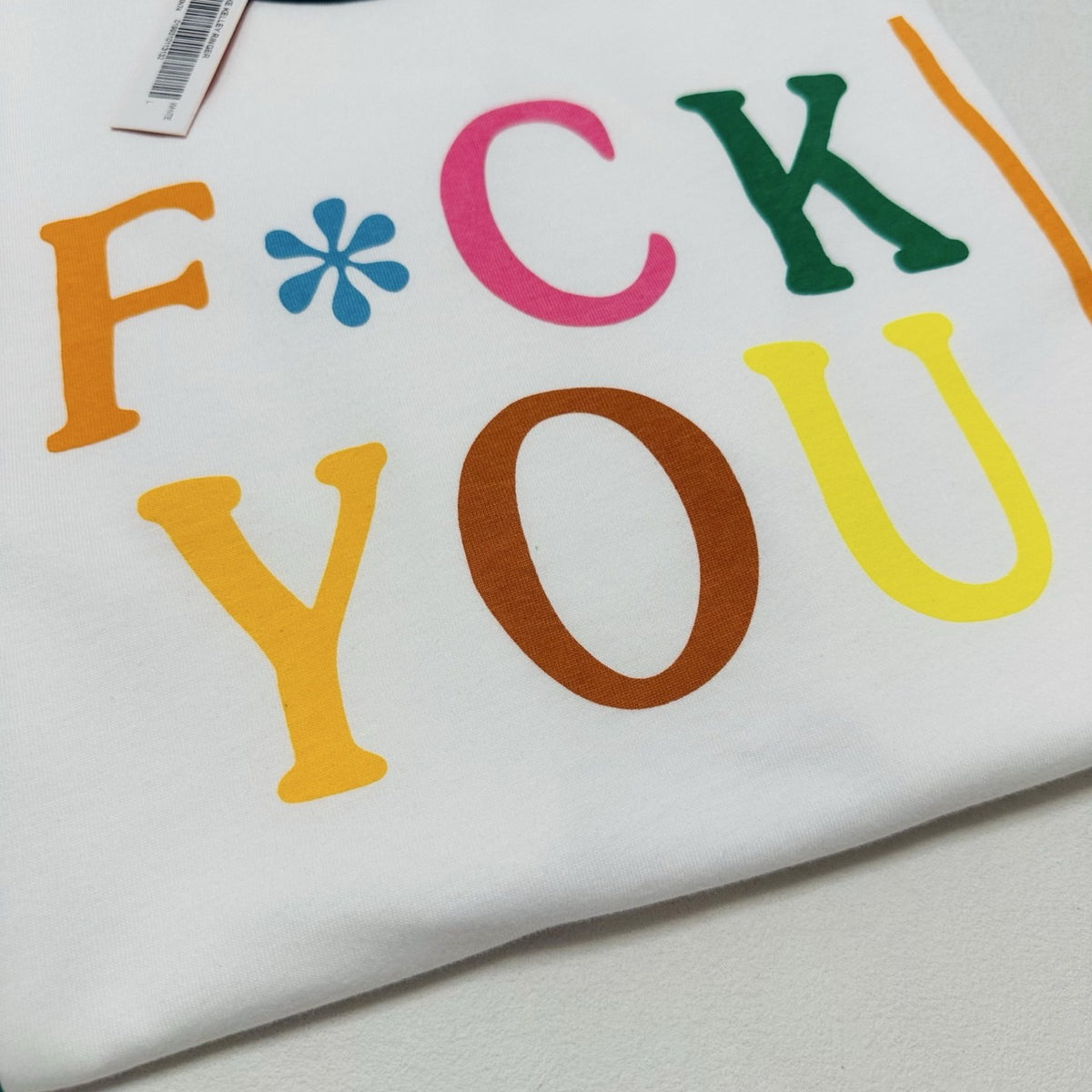 Supreme Multicolor Text Ringer T-Shirt