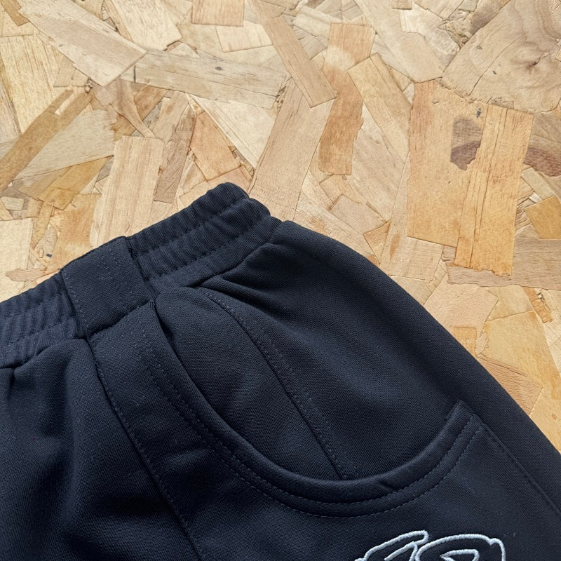 Mertra BIGSTEP JOGGERS - Black/Grey